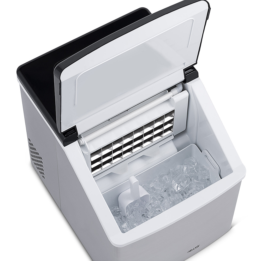 NewAir 40-lb Clear Ice Maker Stainless Steel ClearIce40 - Best Buy