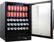 Alt View 12. NewAir - 177-Can Built-In Beverage Cooler - Black Stainless Steel.