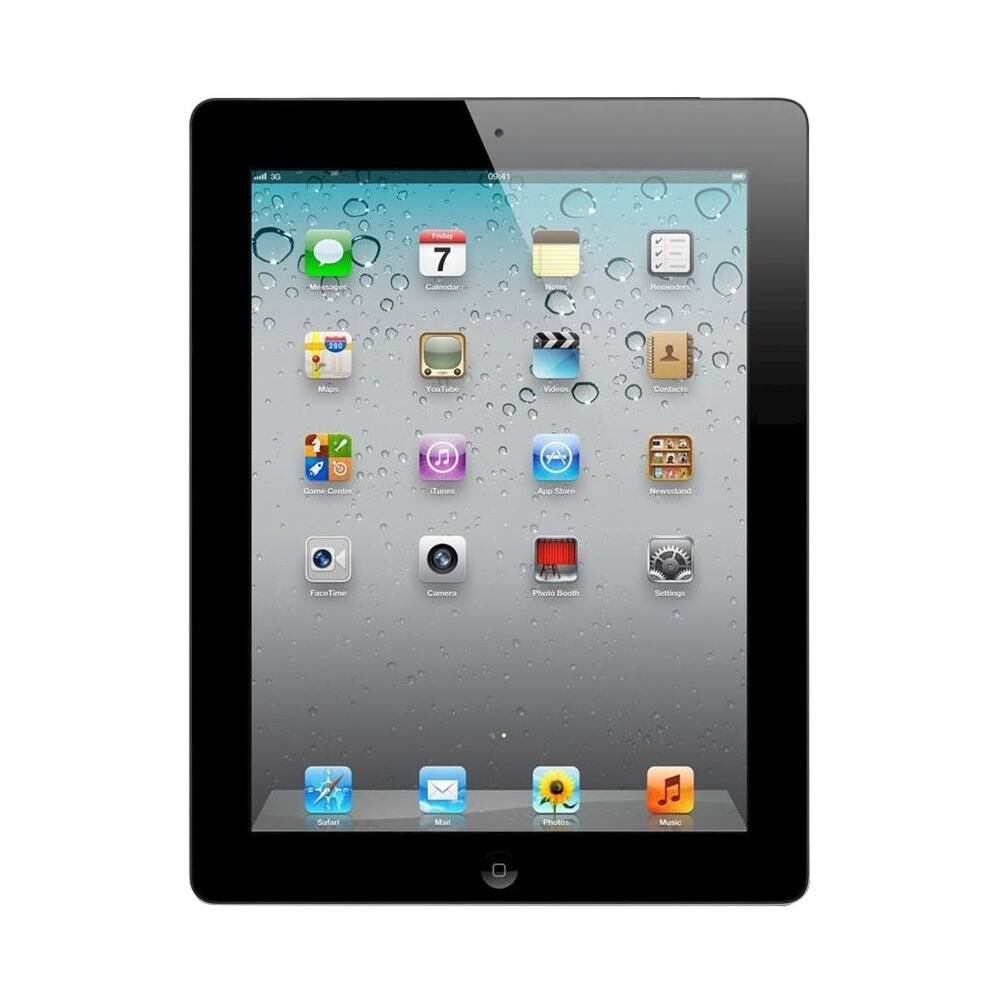 Front. Apple - Pre-Owned Grade B iPad 2 - 32GB.