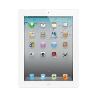 Apple - Pre-Owned Grade B iPad 4 - 32GB - White - Front_Zoom