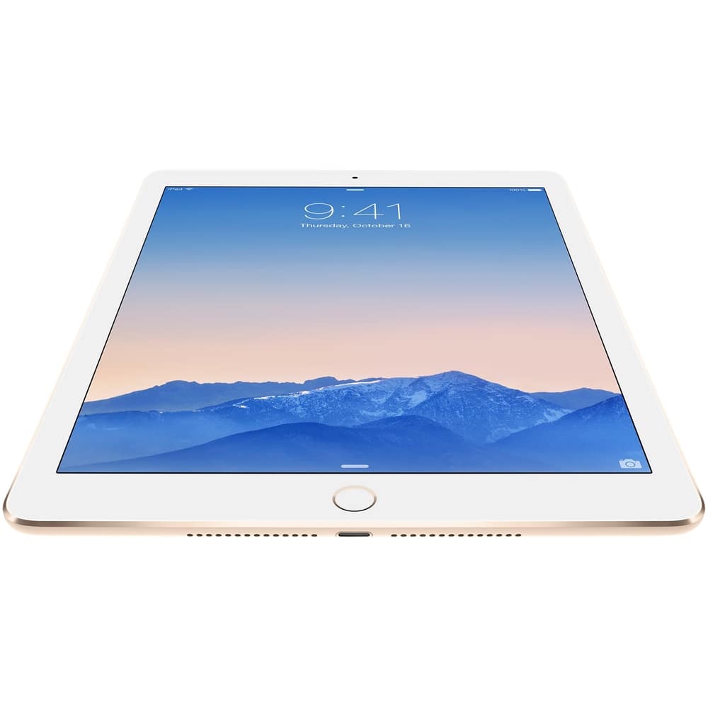 Alt View 14. Apple - Certified Refurbished - Apple iPad Air (2nd Generation) (2014) Wi-Fi - 64GB - Gold.