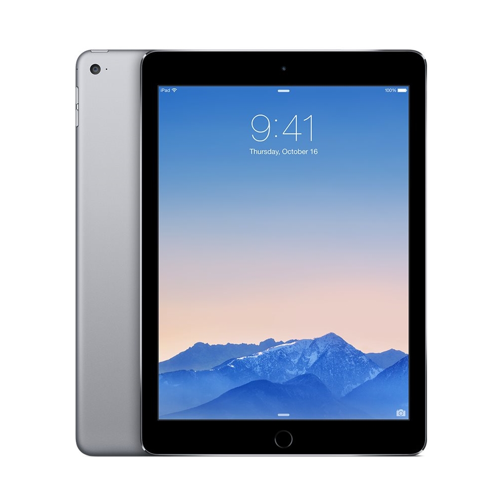meditation en sælger Credential Certified Refurbished Apple iPad Air (2nd Generation) (2014) Wi-Fi 64GB  Gray MGKL2LL/AB - Best Buy
