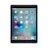 Front. Apple - Certified Refurbished - Apple iPad Air (2nd Generation) (2014) Wi-Fi - 128GB - Gray.