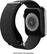 Alt View 16. Modal™ - Active Nylon Watch Band for Apple Watch® 38mm, 40mm, 41mm and Apple Watch Series 8 41mm - Black.