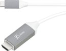 j5create - USB-C to 4K HDMI Cable - Gray