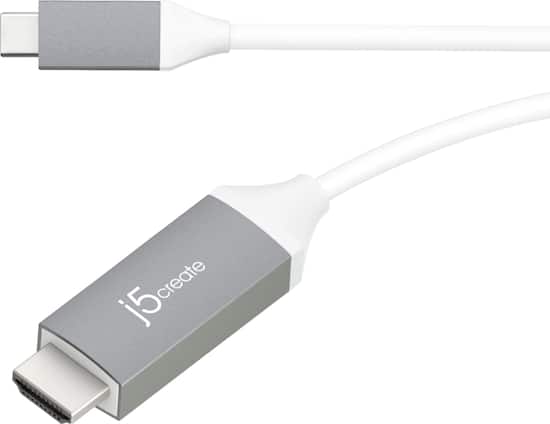 Câble USB-C - HDMI pour vidéos en 4K/5K