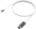 Alt View Zoom 12. j5create - USB-C to 4K HDMI Cable - Gray.