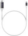 Alt View Zoom 13. j5create - USB-C to 4K HDMI Cable - Gray.