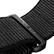 Alt View 17. Modal™ - Active Nylon Watch Band for Apple Watch 42mm, 44mm, 45mm (Series 1-9) and Apple Watch Ultra Series 1-2 49mm - Black.