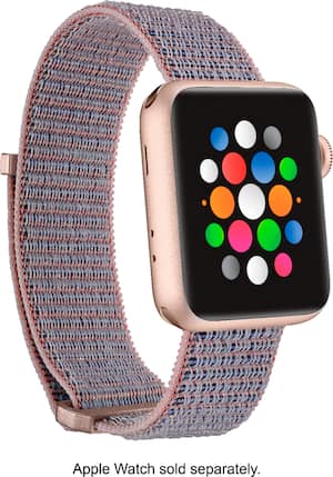 CUTE APPLE WATCH BAND- THE ROCKSTAR- pink – Copper Robin