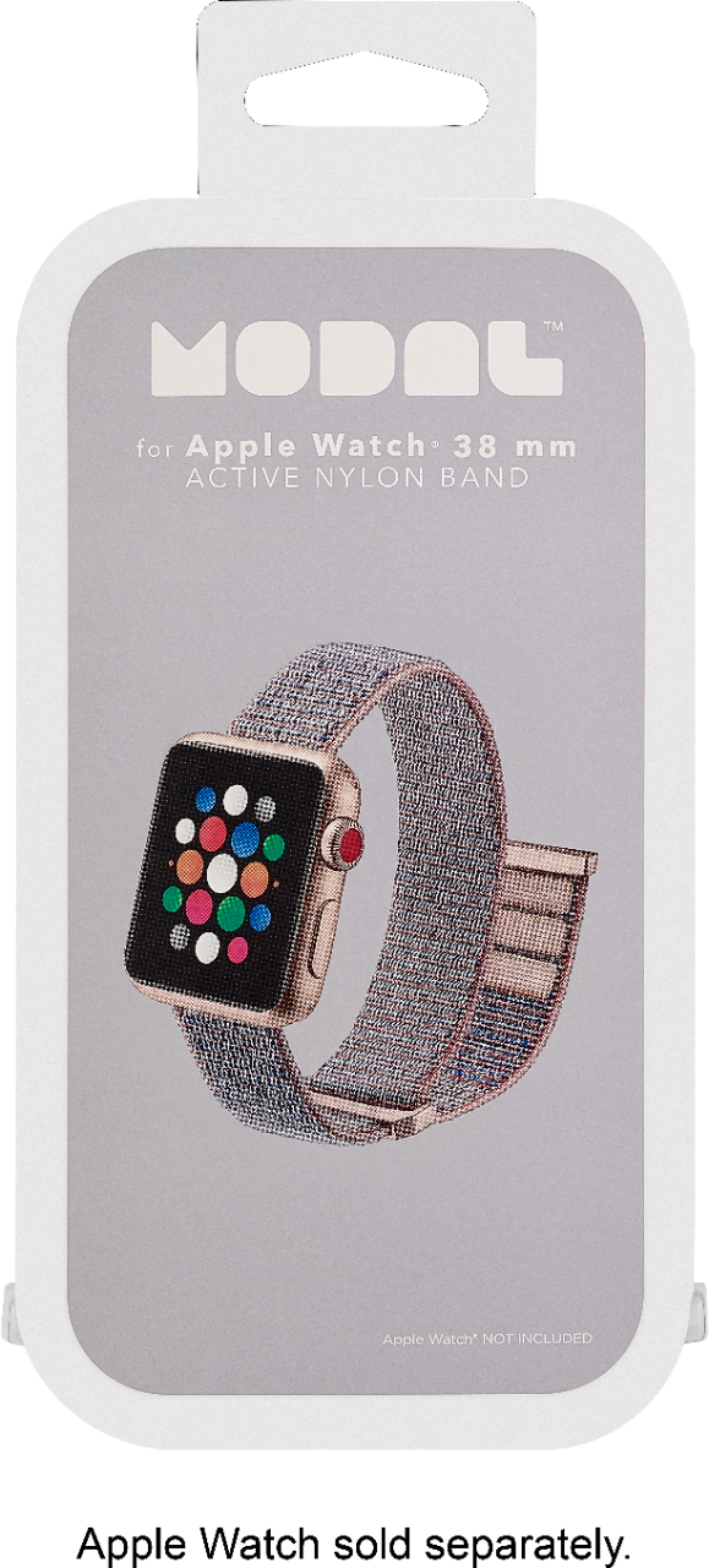 Jual Strap Nilon Apple Watch Soft Pola Gelombang iwatch Strap 38