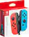 Angle. Nintendo - Geek Squad Certified Refurbished Joy-Con (L/R) Wireless Controllers for Nintendo Switch - Neon Red/Neon Blue.