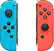 Alt View 11. Nintendo - Geek Squad Certified Refurbished Joy-Con (L/R) Wireless Controllers for Nintendo Switch - Neon Red/Neon Blue.