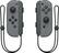 Angle. Nintendo - Geek Squad Certified Refurbished Joy-Con (L/R) Wireless Controllers for Nintendo Switch - Gray.