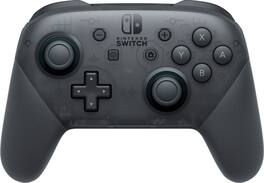 Geek Squad Certified Refurbished Pro Wireless Controller for Nintendo Switch - Black