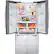 Alt View 11. LG - 21.8 Cu. Ft. French Door Refrigerator with External Water Dispenser - Stainless Steel.