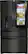 Front. LG - 22.5 Cu. Ft. French InstaView Door-in-Door Counter-Depth 4-Door Refrigerator with WiFi.
