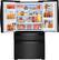 Alt View 20. LG - 22.5 Cu. Ft. French InstaView Door-in-Door Counter-Depth 4-Door Refrigerator with WiFi.