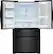 Alt View 21. LG - 22.5 Cu. Ft. French InstaView Door-in-Door Counter-Depth 4-Door Refrigerator with WiFi.