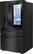 Left. LG - 22.5 Cu. Ft. French InstaView Door-in-Door Counter-Depth 4-Door Refrigerator with WiFi.