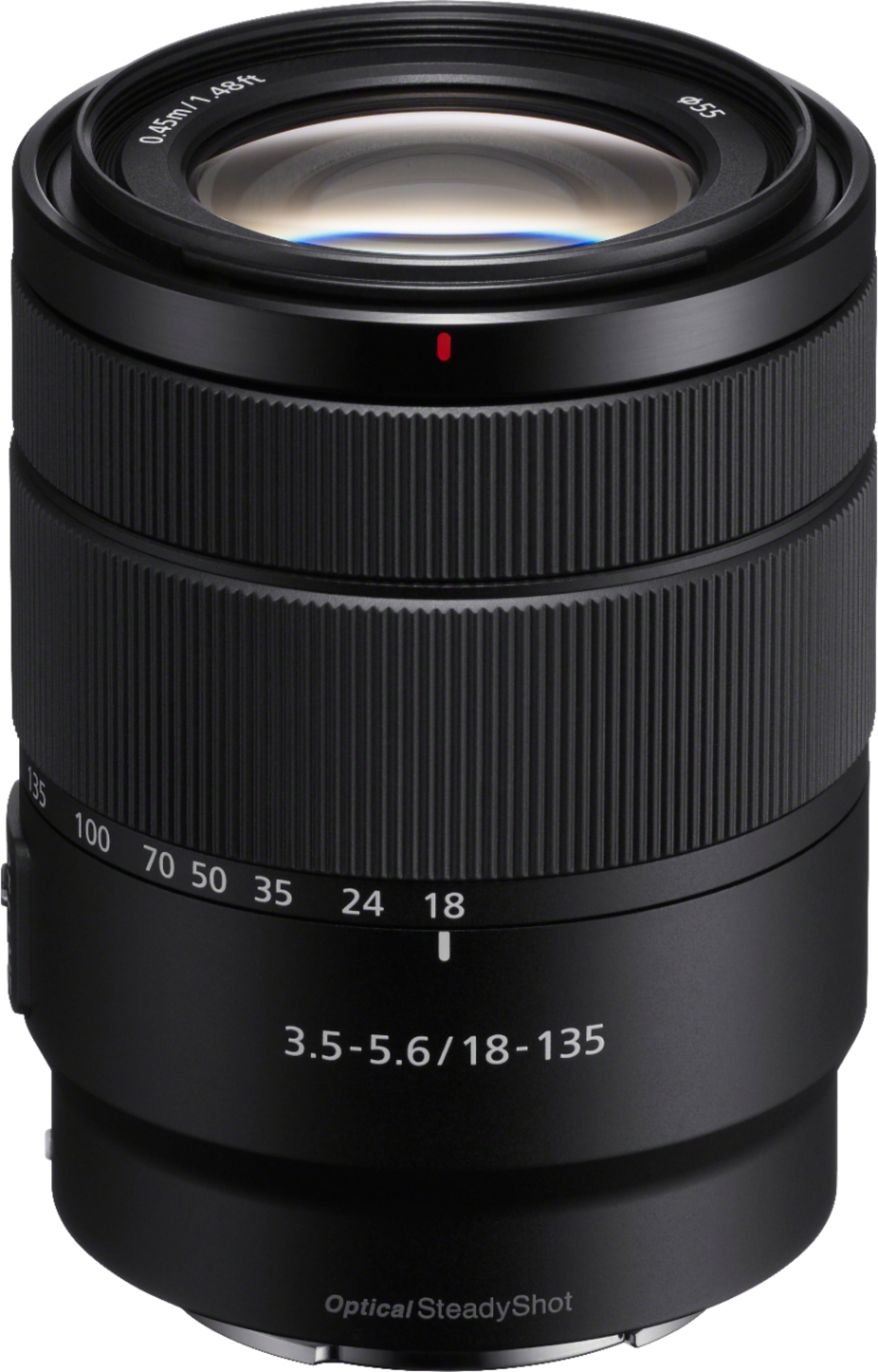 Best Buy: Sony E 18-135mm f/3.5-5.6 OSS All-in-One Zoom Lens for E