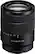 Front. Sony - E 18-135mm f/3.5-5.6 OSS All-in-One Zoom Lens for E-Mount Cameras - Black.
