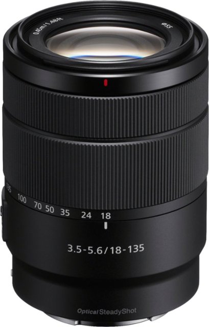 カメラ レンズ(ズーム) Sony E 18-135mm f/3.5-5.6 OSS All-in-One Zoom Lens for E-Mount 