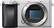 Front. Sony - Alpha a6300 Mirrorless Camera (Body Only) - Silver.