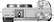 Top. Sony - Alpha a6300 Mirrorless Camera (Body Only) - Silver.