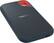 Alt View 11. SanDisk - Extreme 2TB External USB 3.1 Gen 2 Type-A/Type-C Portable SSD.