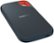 Alt View Zoom 11. SanDisk - Extreme Portable SSD 500GB External USB-C Portable Solid State Drive.