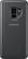 Front. Samsung - S-View Cover for Samsung Galaxy S9 Cell Phones - Black.