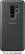 Front. Samsung - S-View Cover for Samsung Galaxy S9+ Cell Phones - Black.