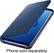 Alt View 12. Samsung - LED Wallet Cover for Samsung Galaxy S9+ Cell Phones - Blue.