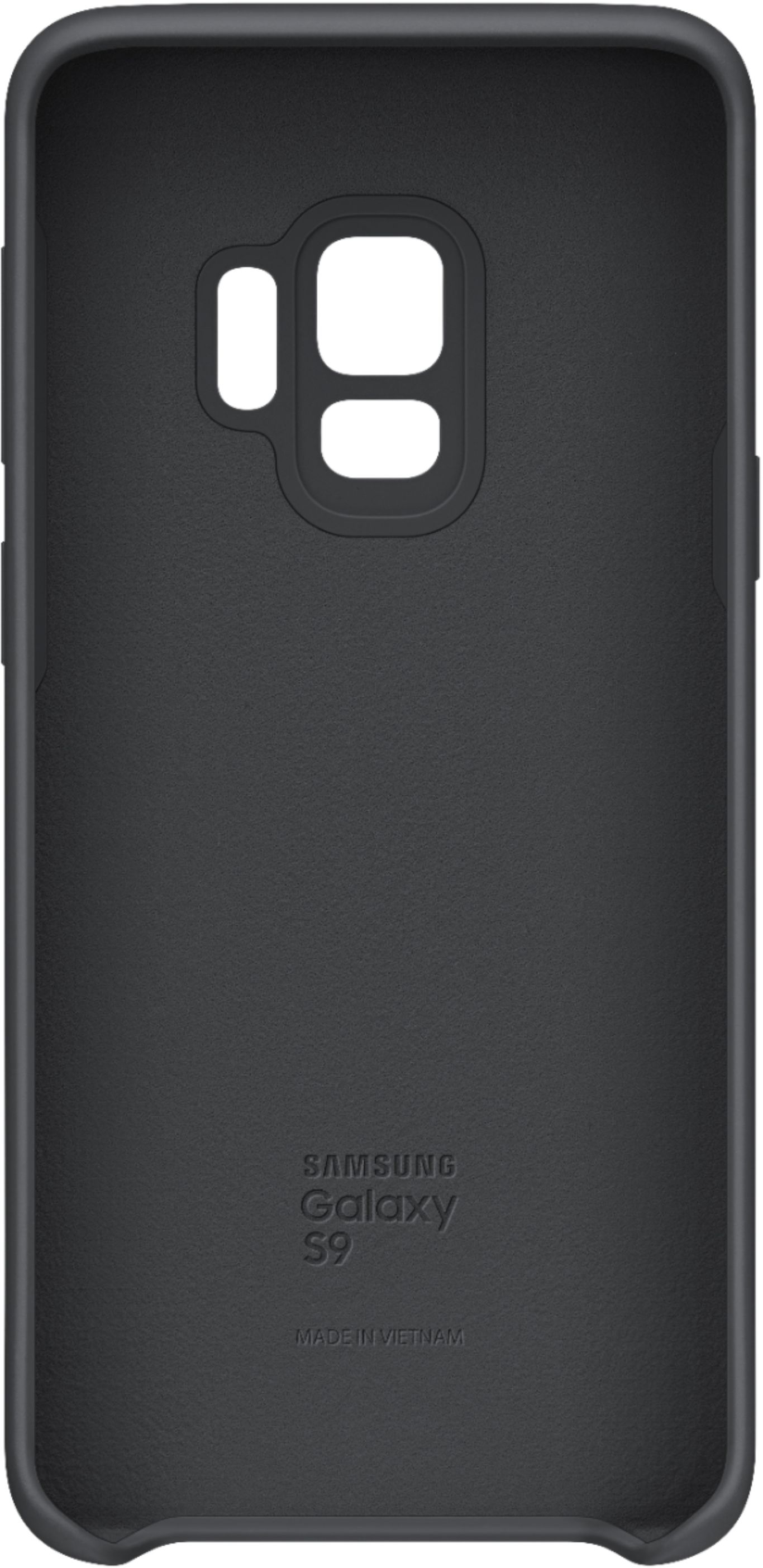 Chaiselong skrivestil Stor mængde Best Buy: Silicone Cover for Samsung Galaxy S9 Cell Phones Black  EF-PG960TBEGUS