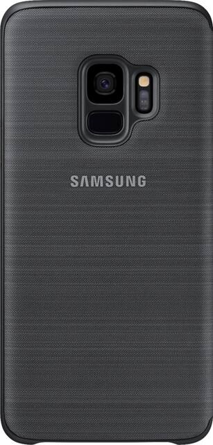 Led Wallet Cover For Samsung Galaxy S9 Cell Phones Black Ef Ng960pbegus Best Buy