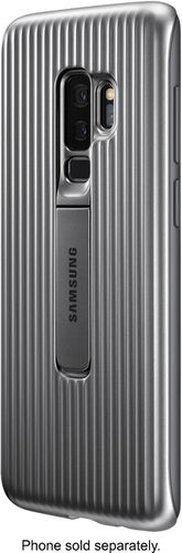 Rugged Protective Cover for Samsung Galaxy S9+ - Silver was $39.99 now $21.99 (45.0% off)