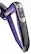 Alt View 11. BISSELL - CrossWave Pet Pro All-in-One Multi-Surface Cleaner - Grapevine Purple and Sparkle Silver.