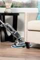 Alt View 13. BISSELL - SpinWave Cordless Powered Mop - Titanium/Electric Blue.