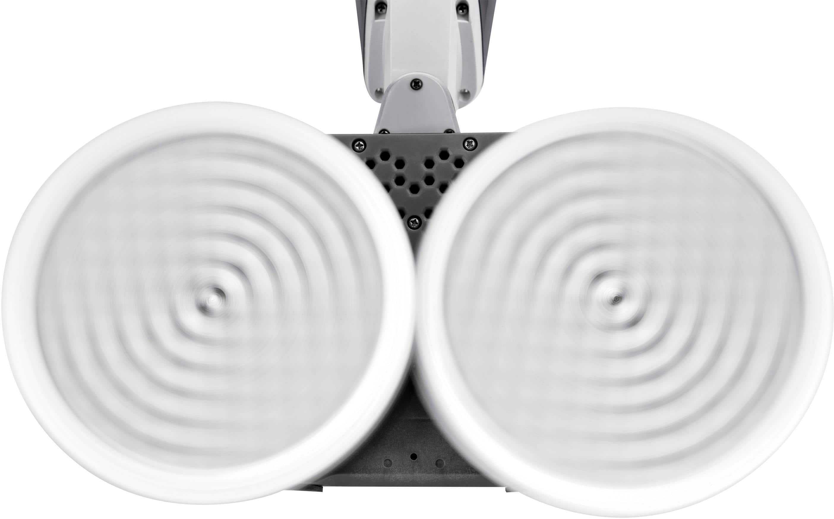 Alt View 15. BISSELL - SpinWave Cordless Powered Mop - Titanium/Electric Blue.