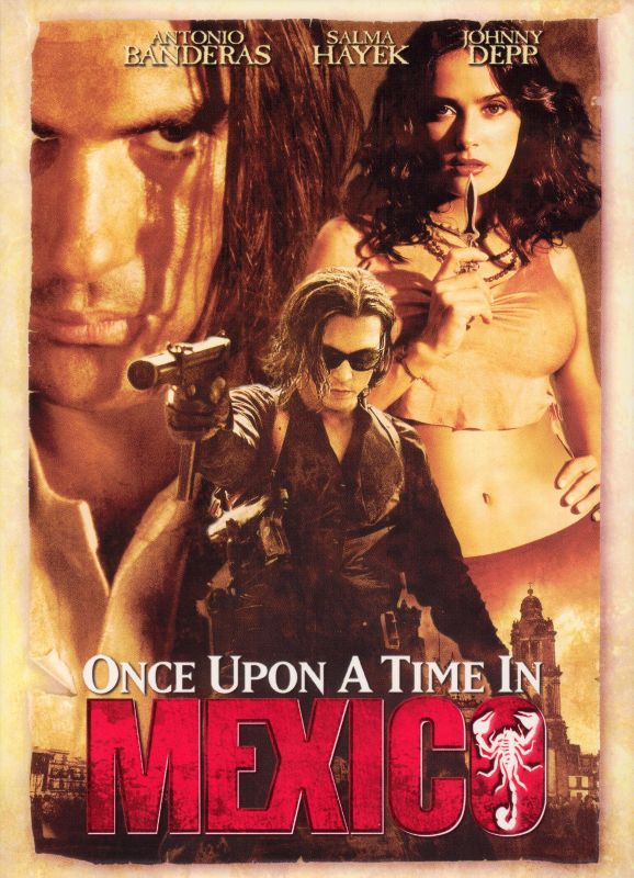  Once Upon a Time in Mexico [DVD] [2003]