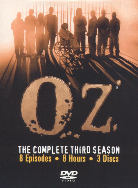  Oz: The Complete Third Season [3 Discs] [DVD]