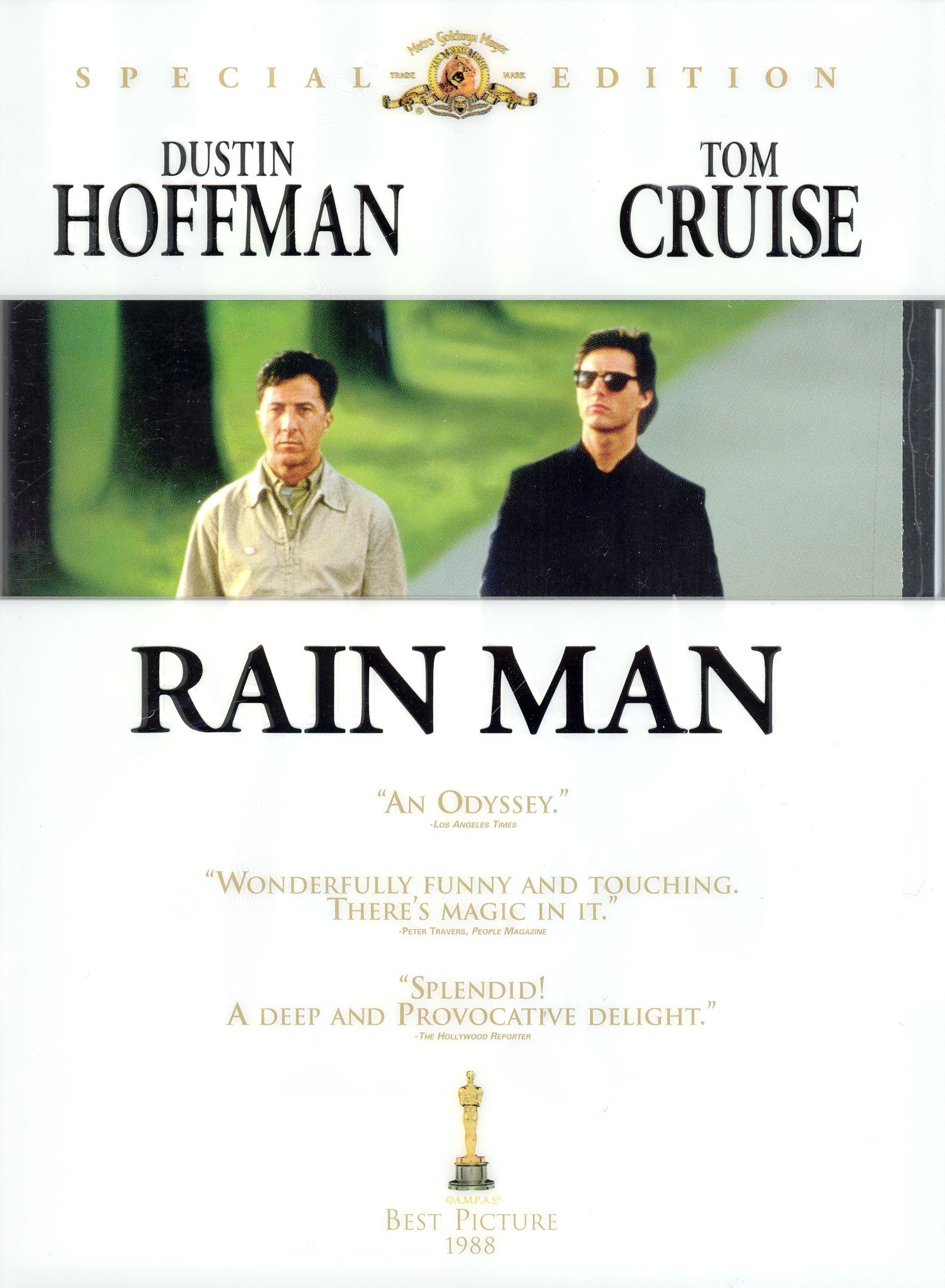 mørk Conform Gulerod Rain Man [Special Edition] [DVD] [1988] - Best Buy