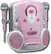 Angle Standard. KIDdesigns - Barbie CDG Karaoke Tape Recorder with Wireless Microphones.