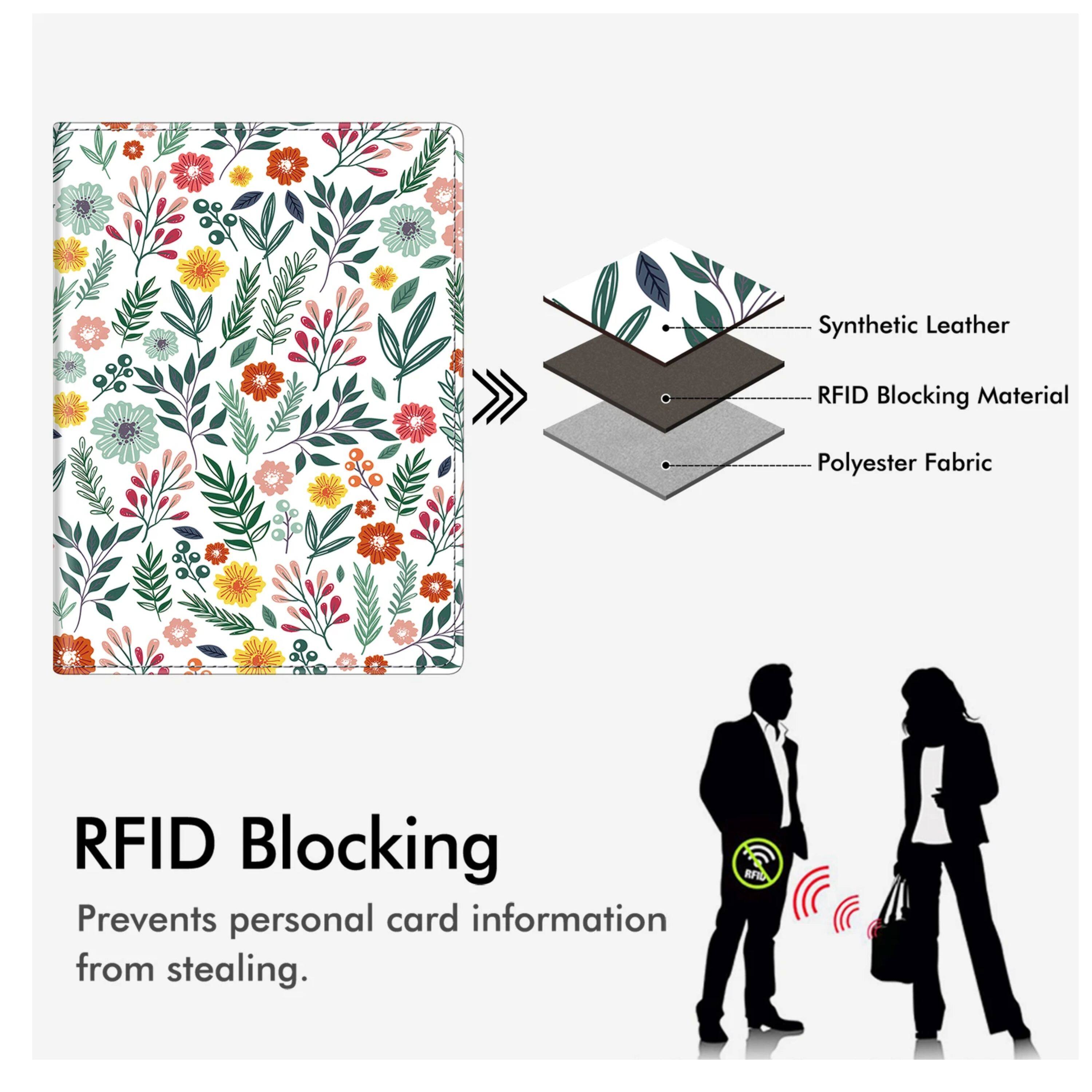 Synthetic Leather RFID Blocking Material Polyester Fabric RFID Blocking Prevents personal card information from stealing.
