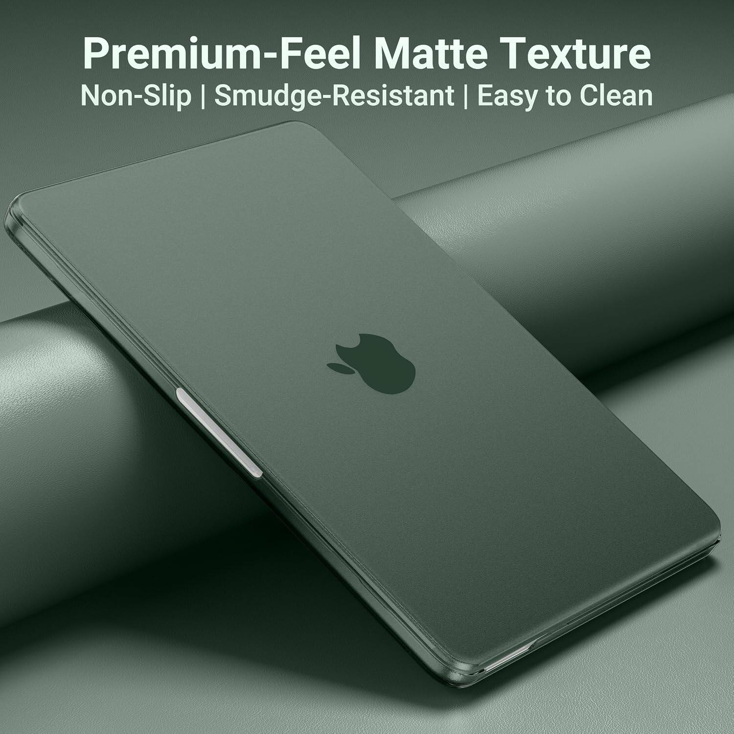 Premium-Feel Matte Texture  
Non-Slip | Smudge-Resistant | Easy to Clean
