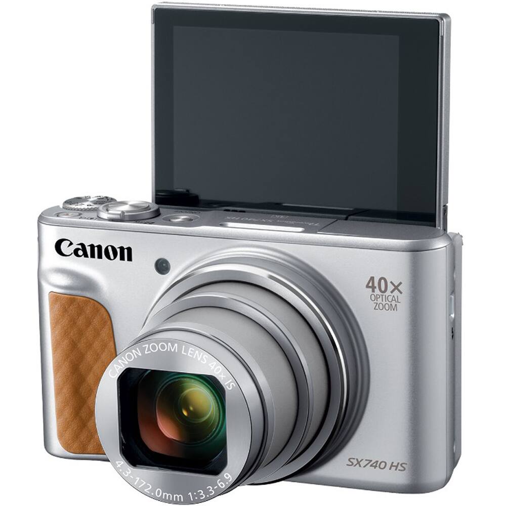 Canon ZOOM LENS CANON 40x1 IS 4.3-172.0mm 1:3.3-6.9  
40x OPTICAL ZOOM SX740 HS