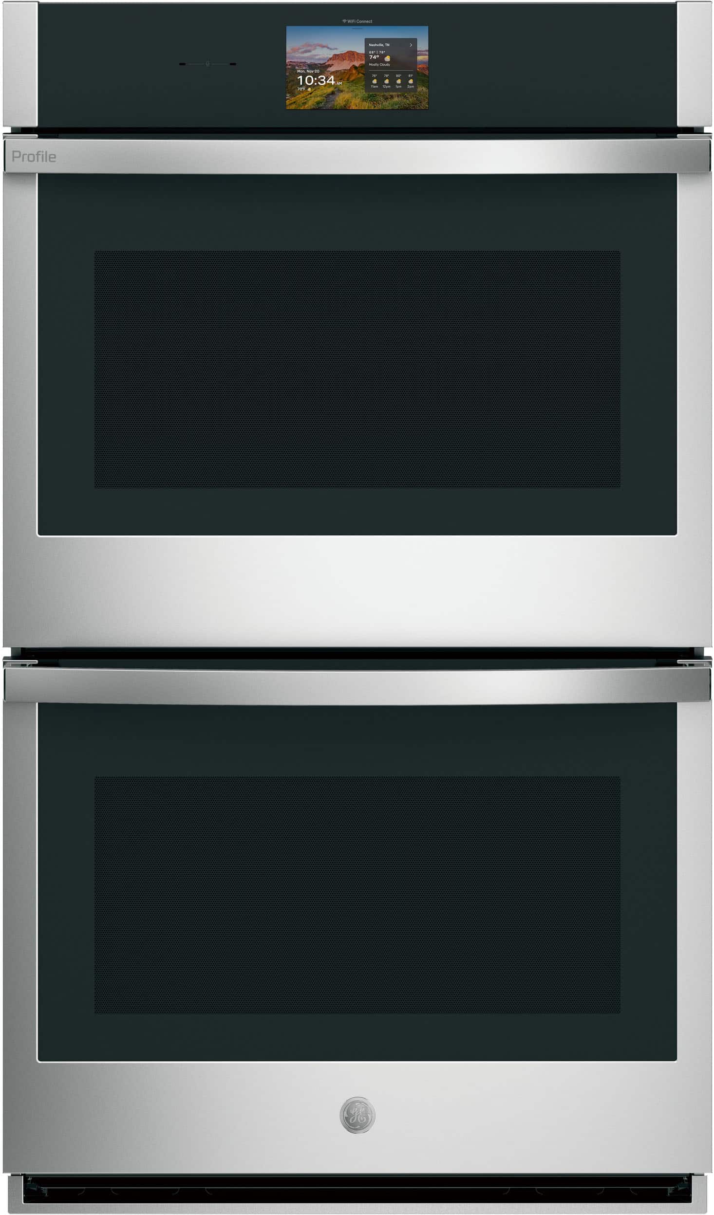 GE Profile - 30 Smart Built-In Double Electric Convection Wa