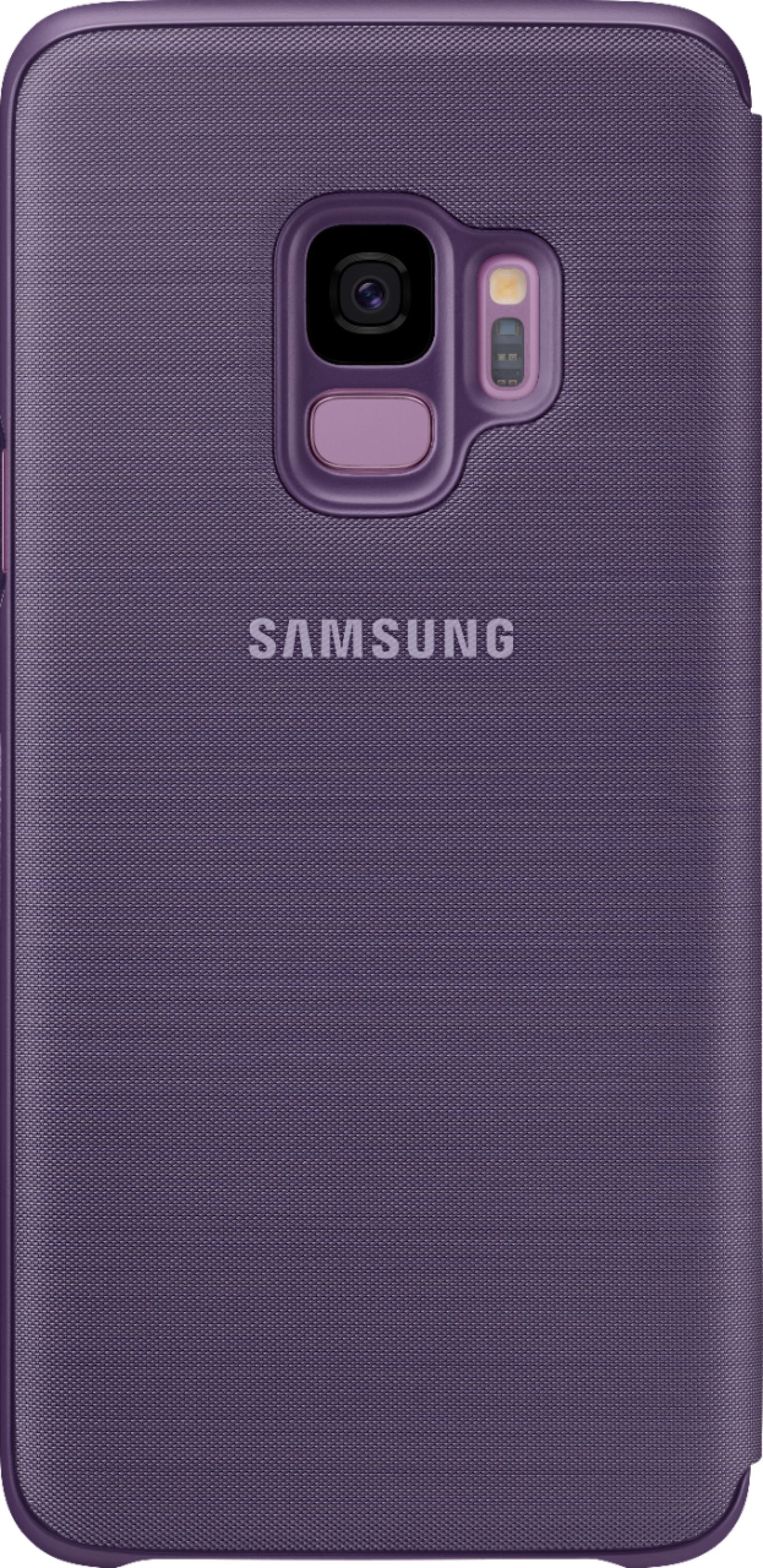 Wallet Cover for Samsung Galaxy S9 Cell Violet - Best Buy