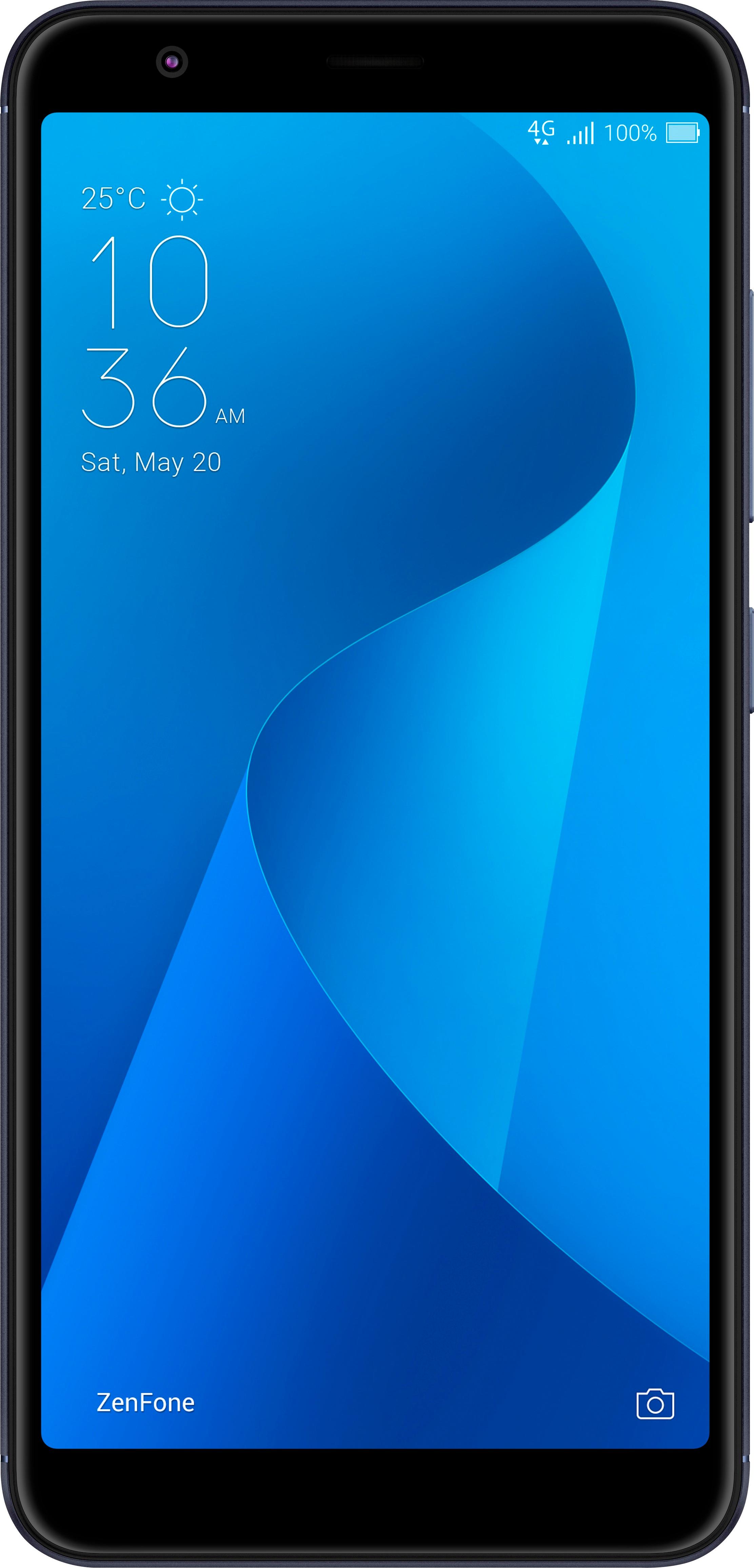 ASUS ZenFone Max Plus M1 4G LTE with 32GB Memory - Best Buy